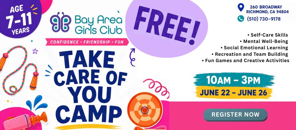 Take Care of You Camp Flyer