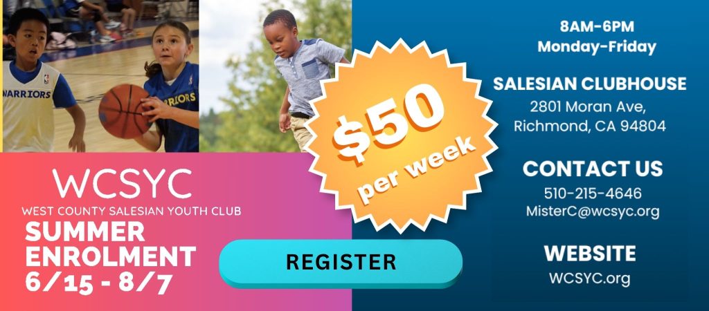 Salesian Youth Club Program Infographic